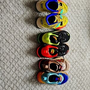 Lot of Toddler Sneakers